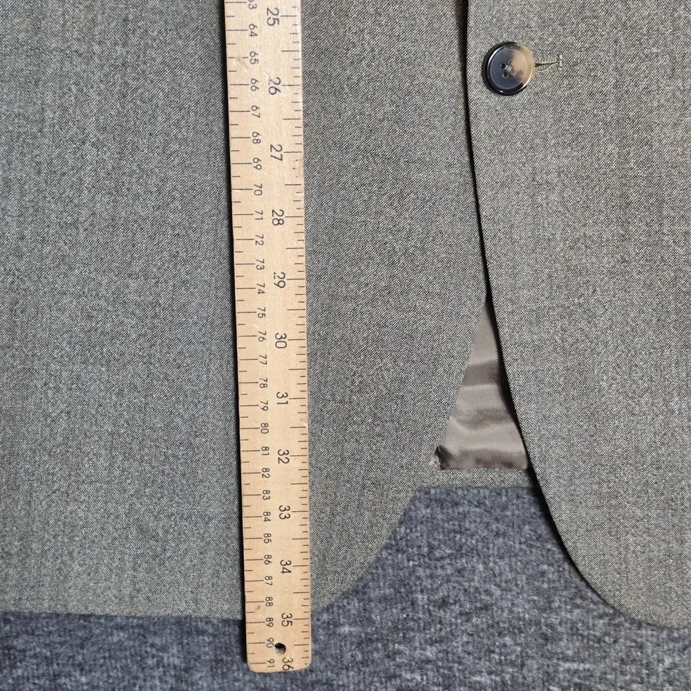 Hugo Boss Einstein Beta 42L Suit‎ 100% Virgin Wool Beige 3 Button Blazer Pants